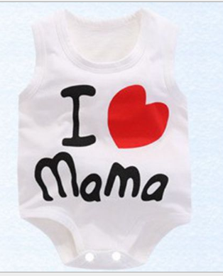 Sleeveless Baby rompers clothes