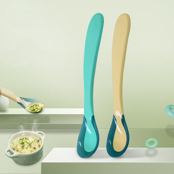 Anti-Scald Baby Food Spoon