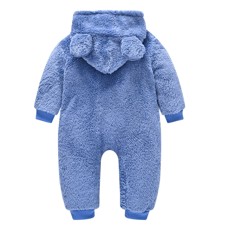 Cute Wool Sweater Jumpsuit for Babies