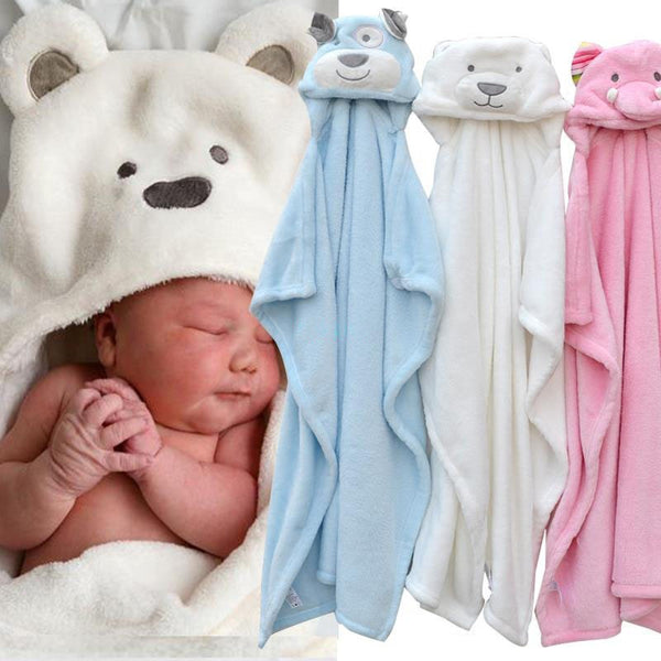 Baby Bath Towel Soft & Absorbent