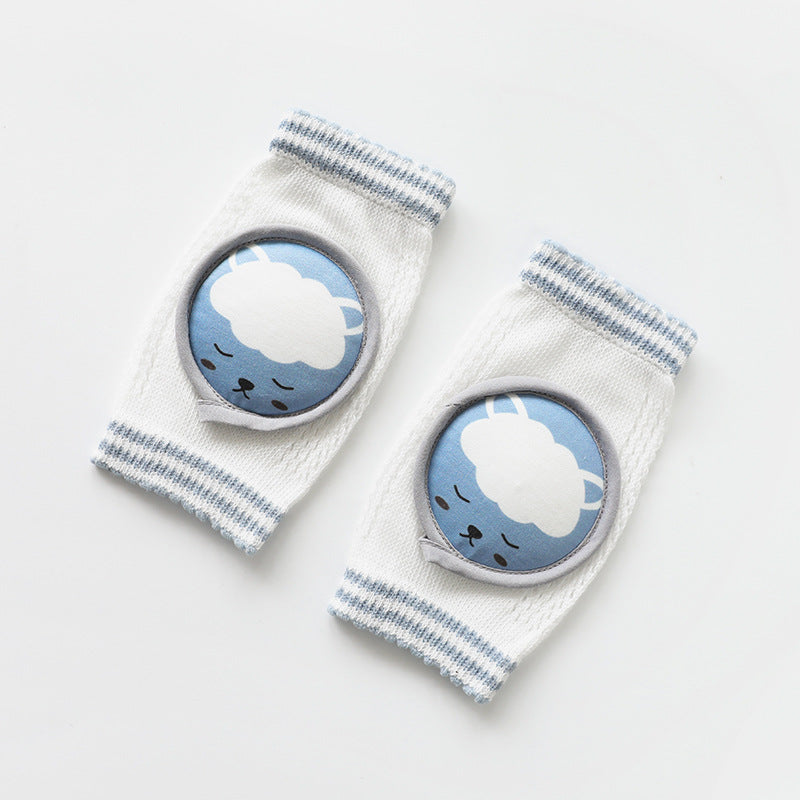 Breathable Baby Knee Pads Learning Set