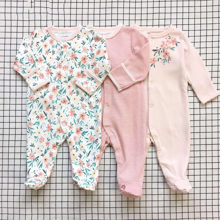 Cute Baby Crawling Onesies