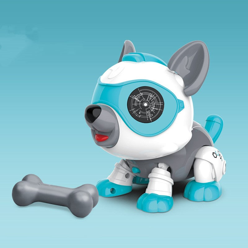 Children's Electronic Robot Dog Touch-Sensing