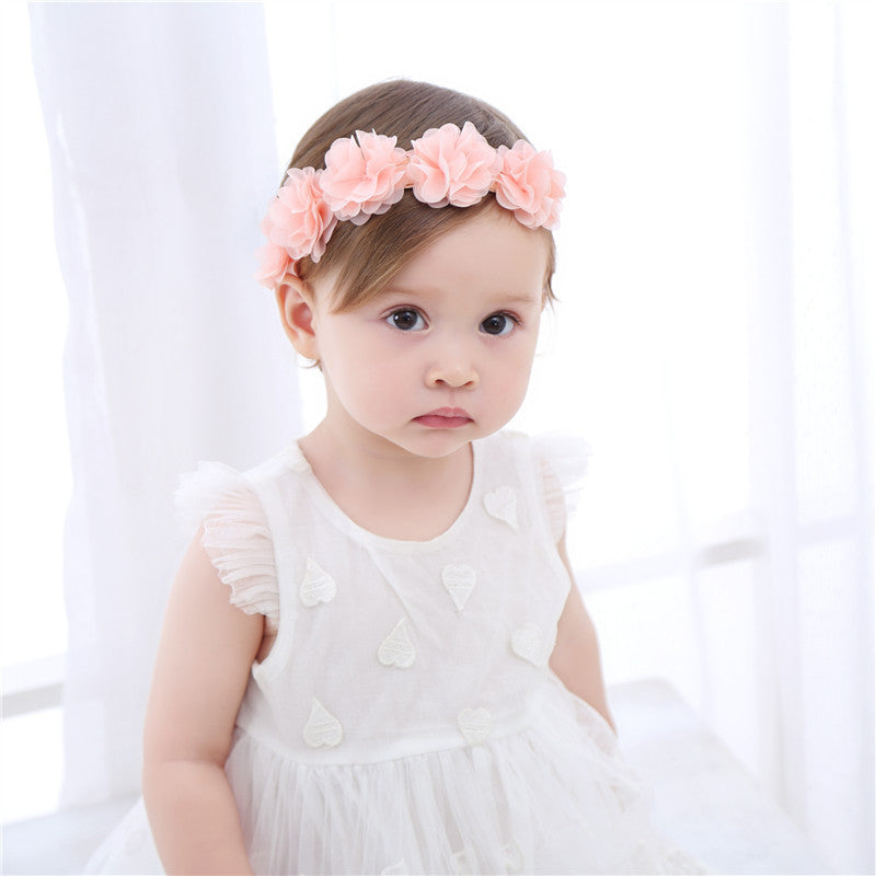 Cute Floral Fancy Headdress