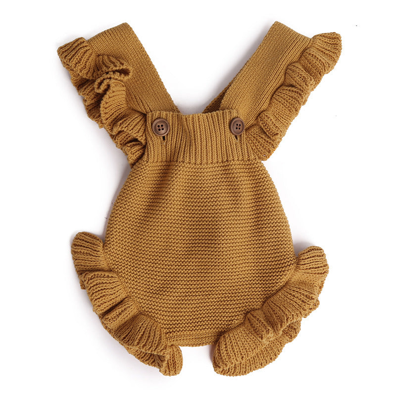 Cute Baby Knitted Clothes