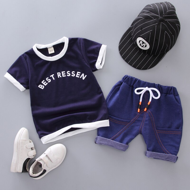 Fashionable Kids Sports Tracksuit - 2pcs