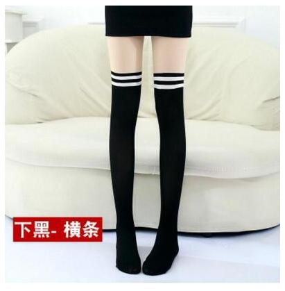 Lovely Cartoon Design Velvet Stockings for Girls