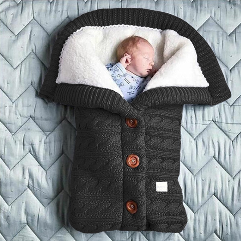 Cozy Winter Baby Sleeping Bag for Stroller