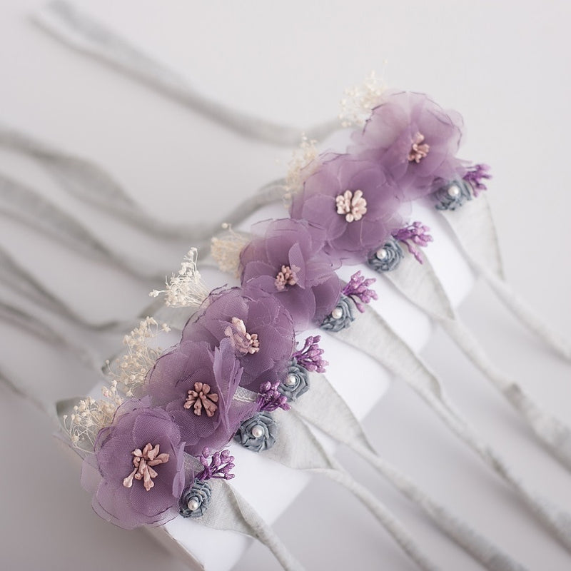 Beautiful Flower Newborns Headbands