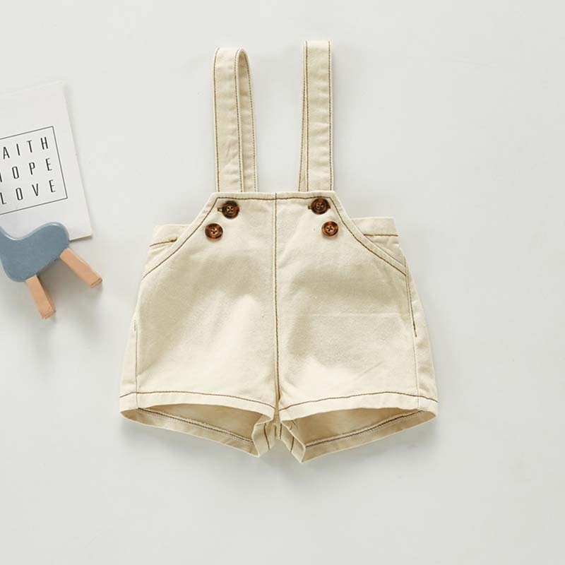 Baby Girl Collar Shirt with Jeans Romper - Baby Alive Overalls