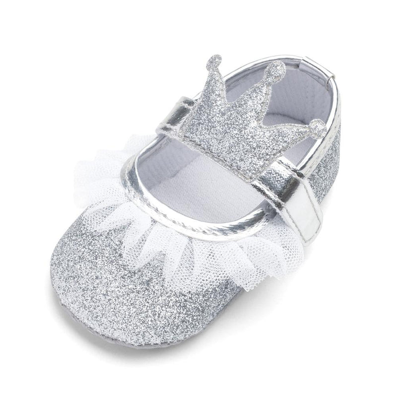 Spring Floral Cut Baby Girl Shoes