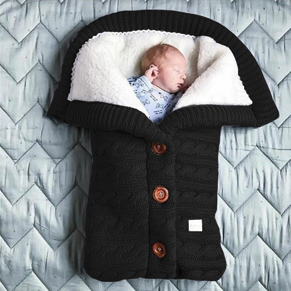 Cozy Winter Baby Sleeping Bag for Stroller