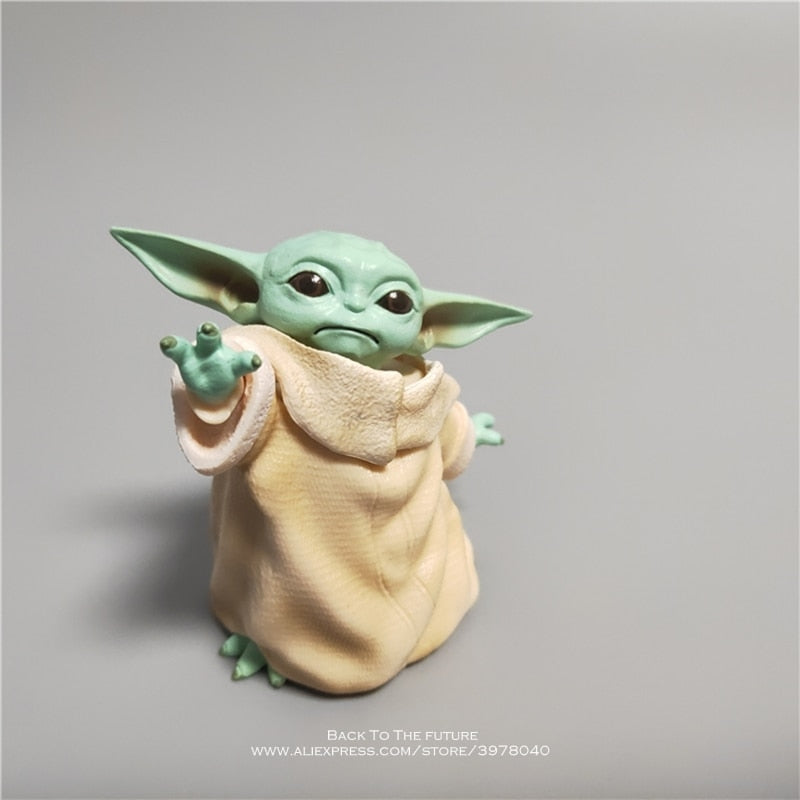 Master Baby Yoda Figure Toy - Disney Star Wars Toys