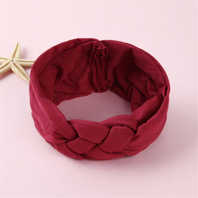 Charming Newborn Knit Headwrap for Girls