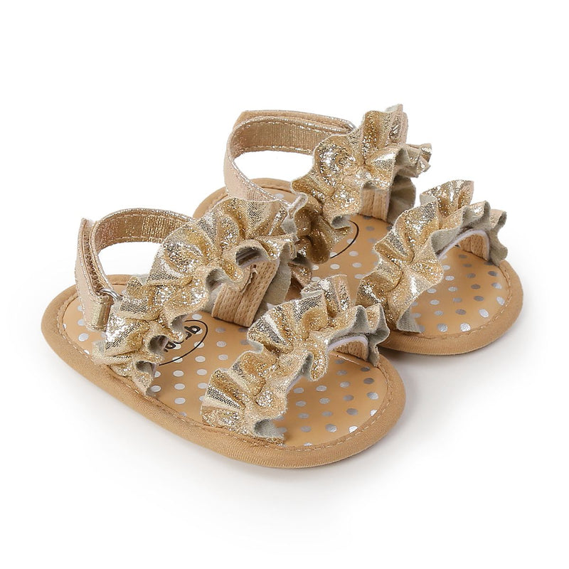 New Stylish Big Bow Sandals for Baby Girls - Summer Flats