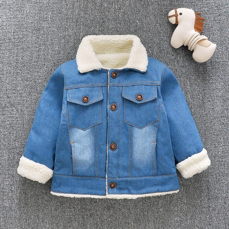 Stylish Cozy Winter Jackets for Children