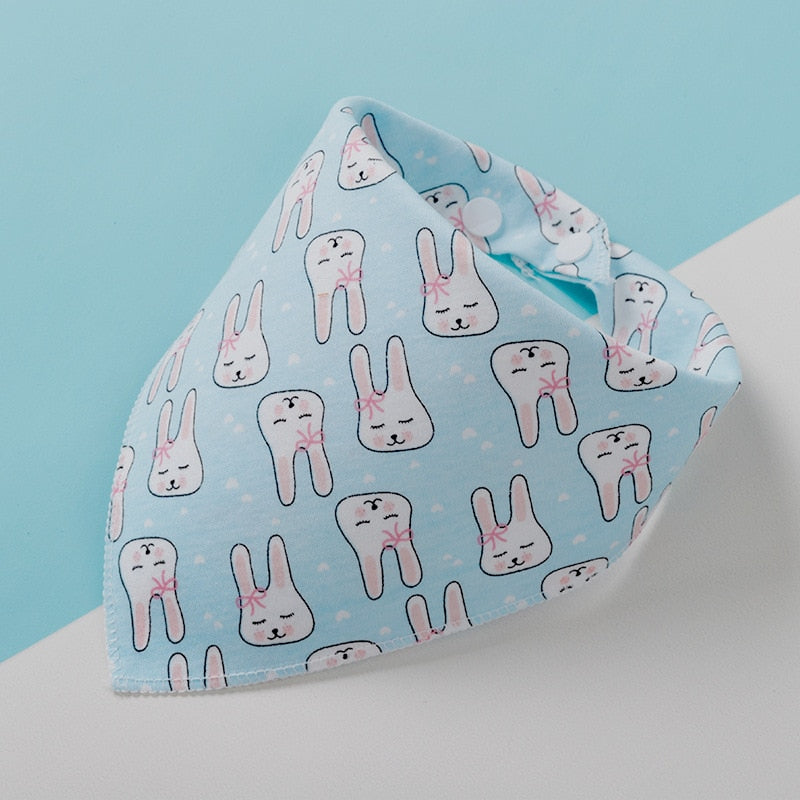 Triangle Baby Bibs or Feeding Aprons