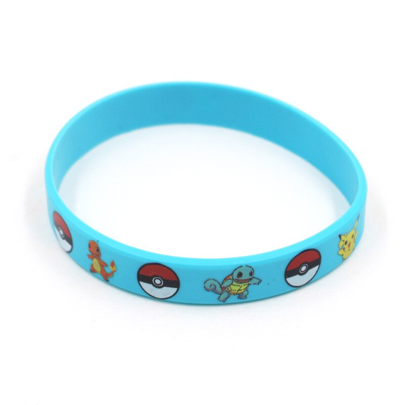 12pcs Kids Pokemon wristband - Pocket Elf Pikachu Wristbands - The Snuggley