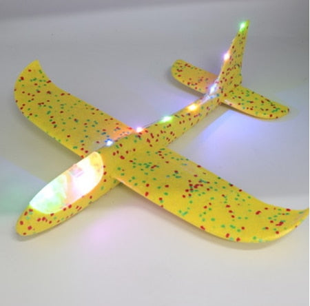 Flying Glider Plane Toy for kids - 36/48cm