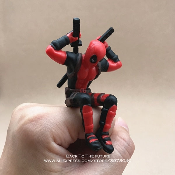 X-Men Deadpool 2 Action Sitting Figure Toy - Marvel Kids Toys - The Snuggley