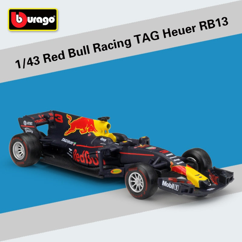 Formula 1 Red Bull Super Car Toy for Kids - Alloys Cars