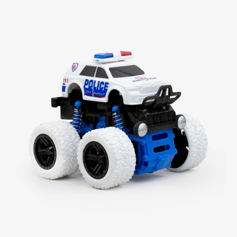variety style Kids Cars Toys Truck Inertia SUV Friction Power Vehicles Baby Boys Super Cars Blaze Truck Children Gift Toys