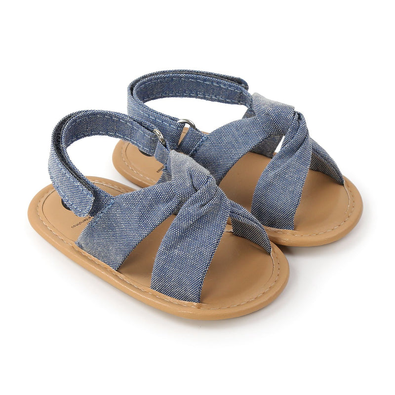 New Stylish Big Bow Sandals for Baby Girls - Summer Flats