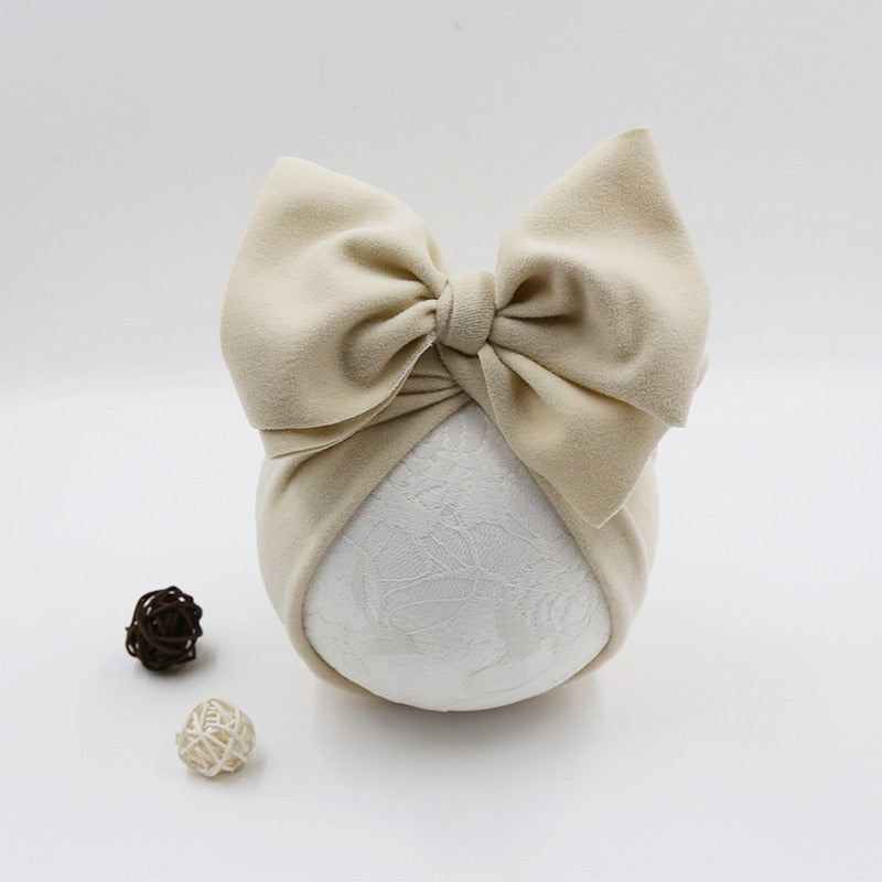 Bowknot Cotton Baby Turban