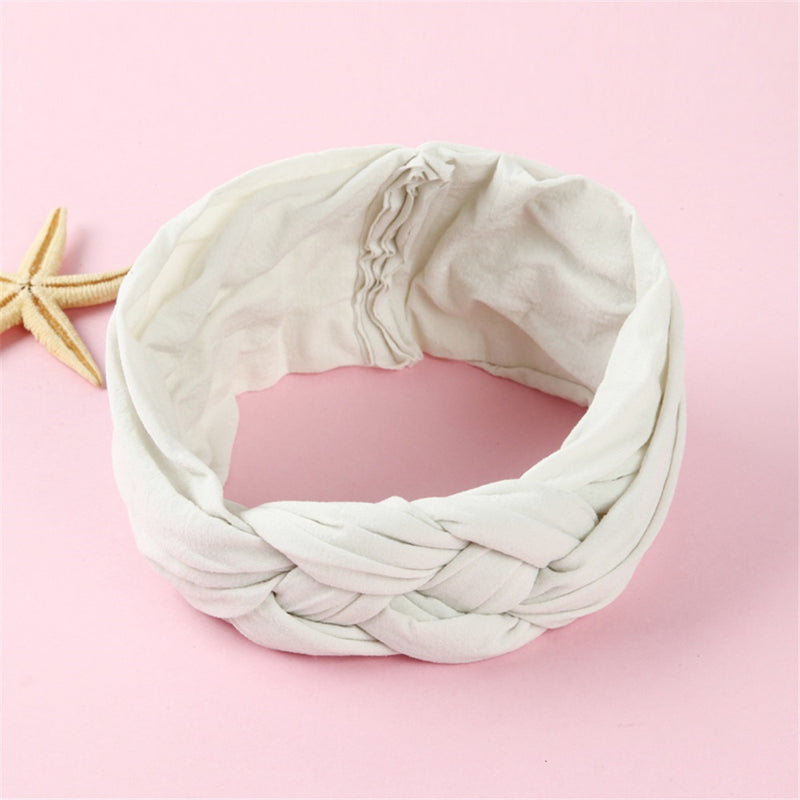 Charming Newborn Knit Headwrap for Girls