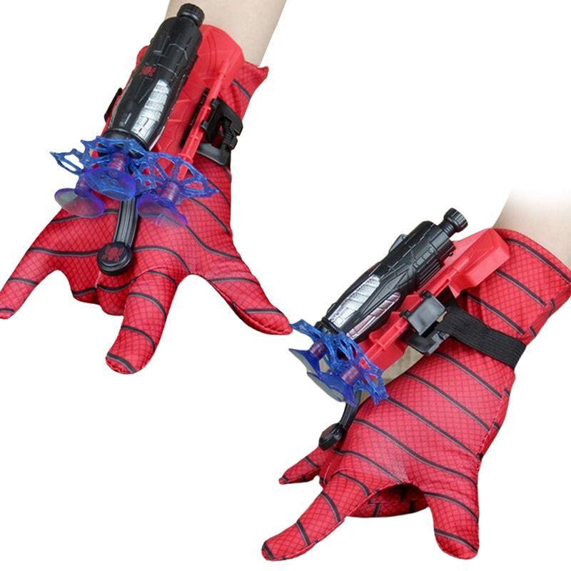 Spiderman Glove Launcher Toy Set for kids - Marvel Cosplay