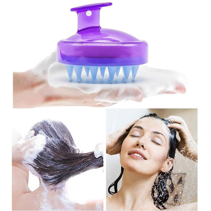 Cleaning Shower or Bath Brush for Hair