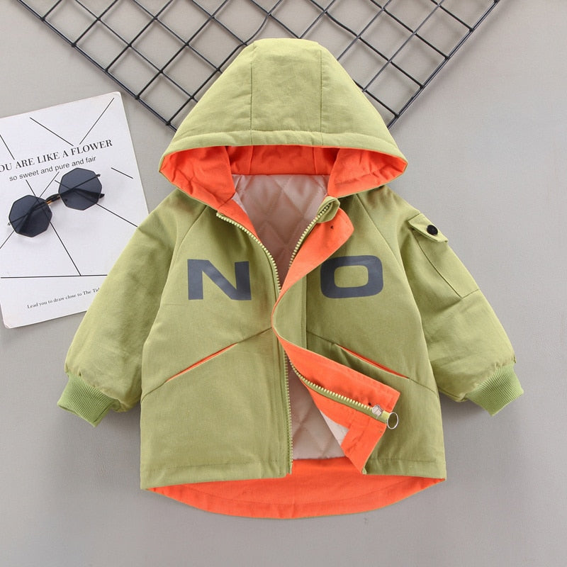 Stylish Cozy Winter Jackets for Children