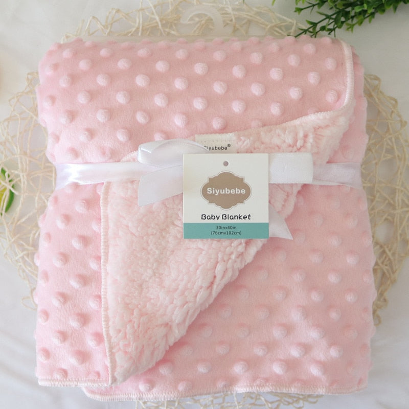 Baby Double Layer Fleece Blanket