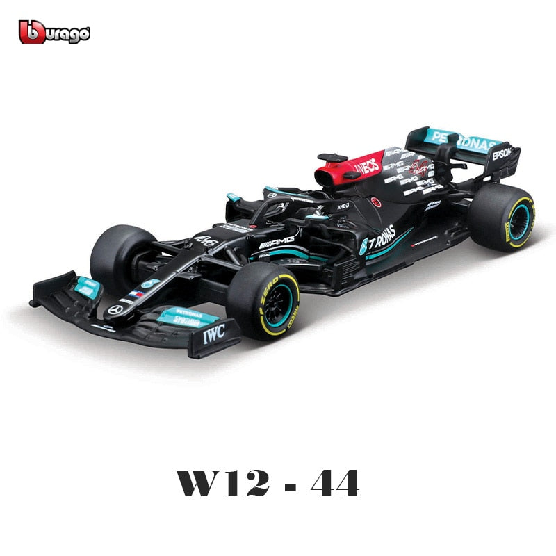 Formula 1 Mercedes Alloy Super Car Toy for Kids - 2021 Models