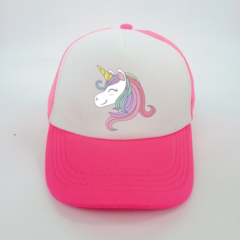 Unicorn Baby Girl Baseball Cap