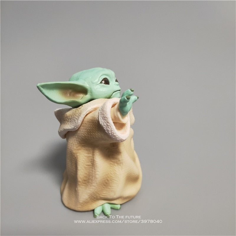 Master Baby Yoda Figure Toy - Disney Star Wars Toys