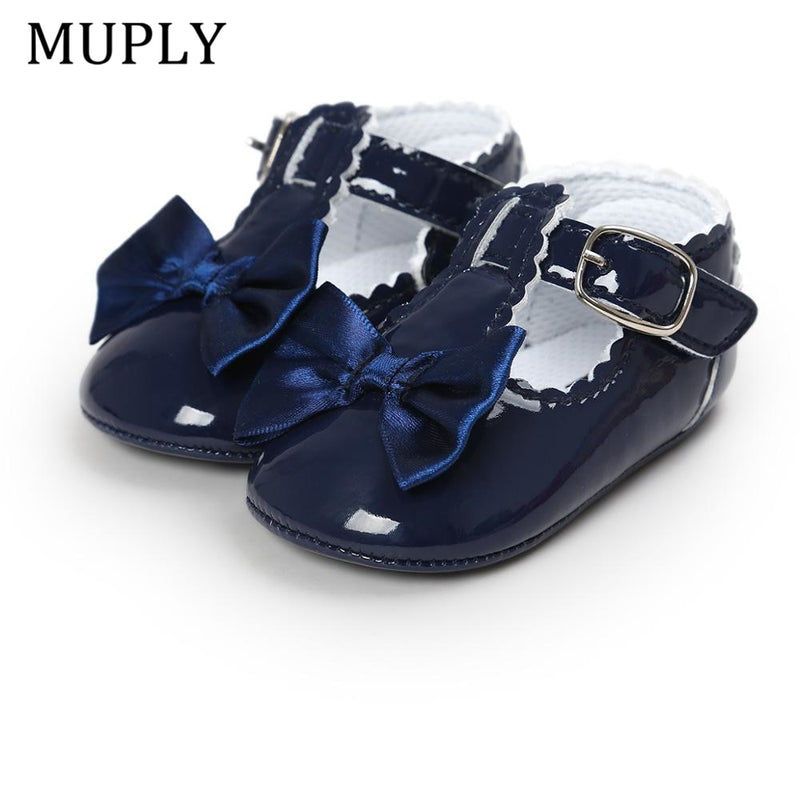 Classic Mary Jane Shoes for Newborn Baby Girl