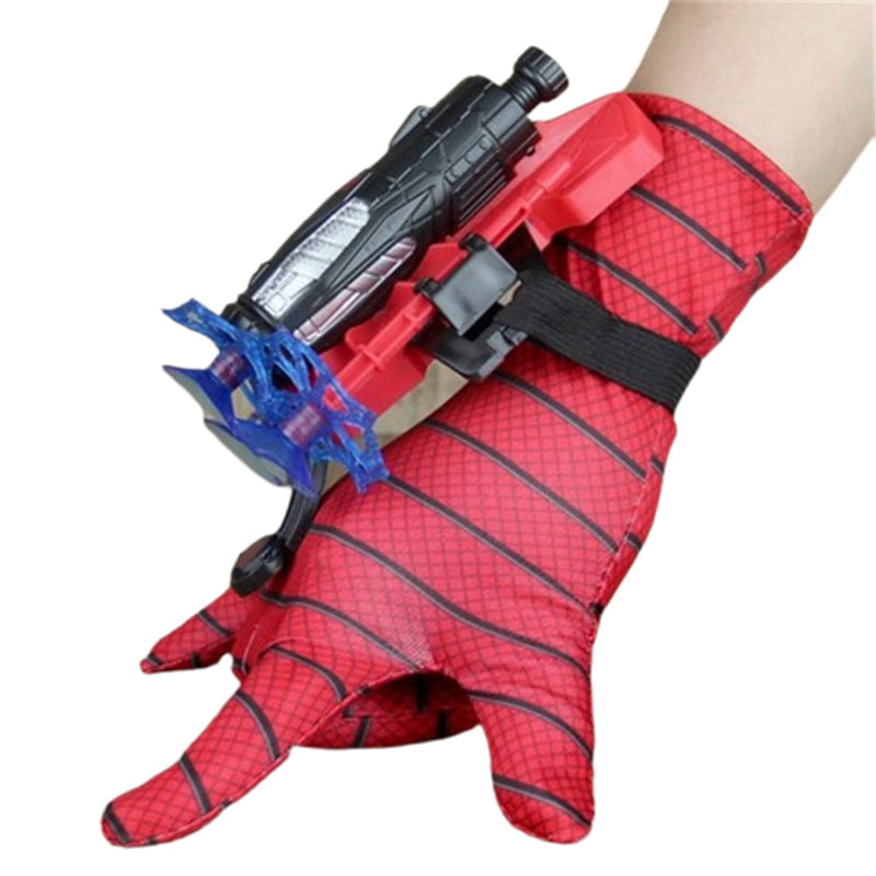 Spiderman Glove Launcher Toy Set for kids - Marvel Cosplay