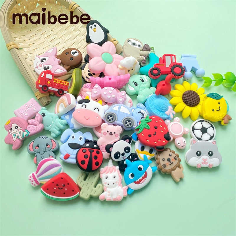 Baby Alive Cartoon Animal Teethers