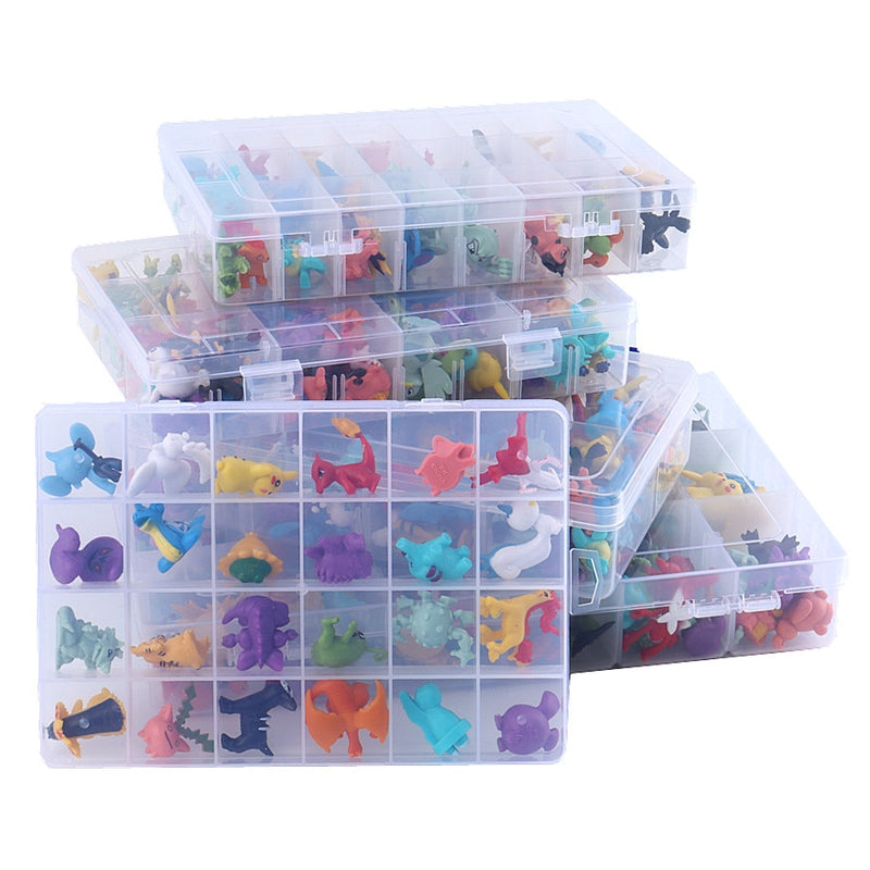 Mini Pokemon Figure Toys Collection - 24pcs to 144pcs