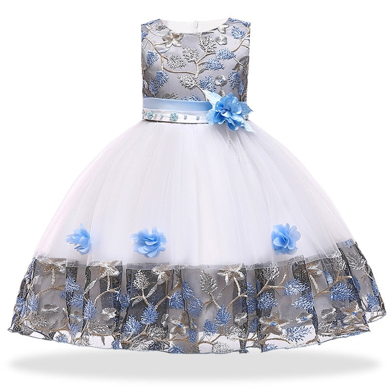 Elegant Princess Party Dress for Girls