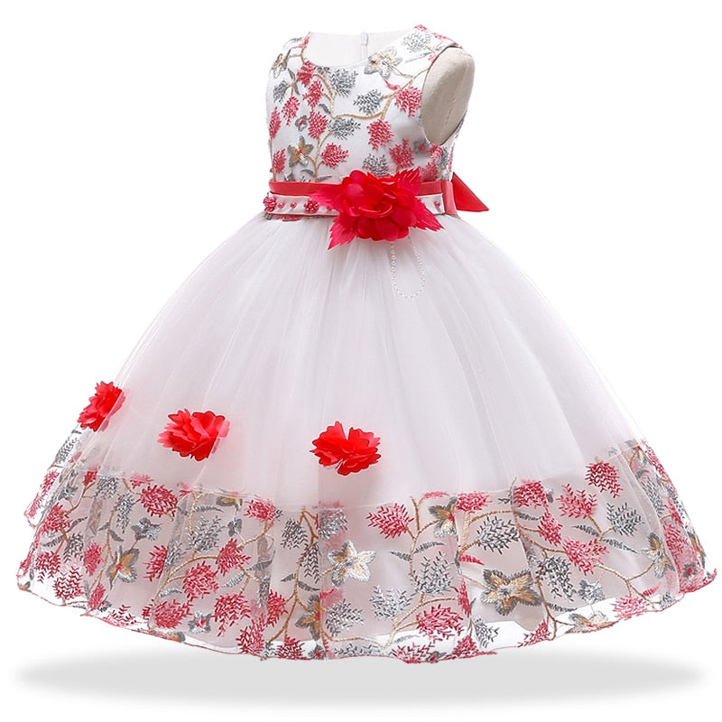 Elegant Princess Party Dress for Girls