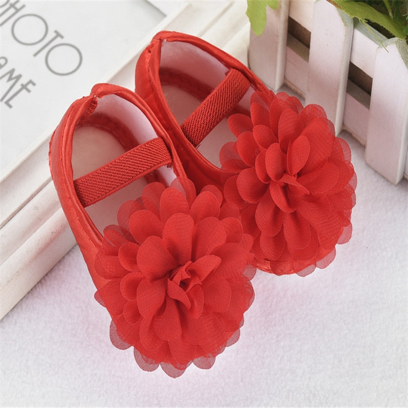 Baby Girl Princess Lace Shoes