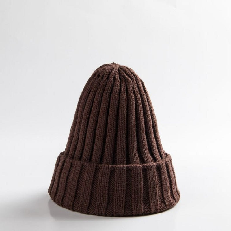 Knitted Unisex Baby Hats for Fall/Winter - The Snuggley