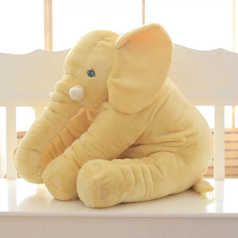 Baby Soft Elephant Sleeping Pillows