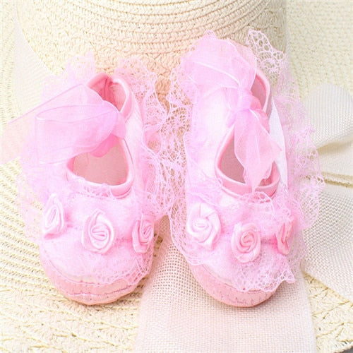 Baby Girl Princess Lace Shoes