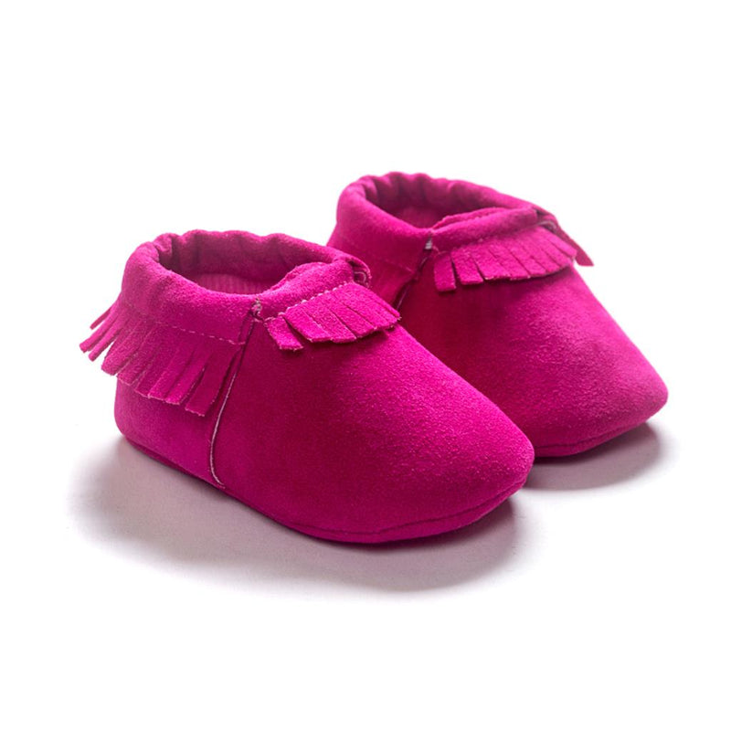 Classic Suede Moccasins