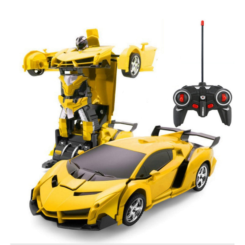 Remote Control Transformation Robot Car Toy