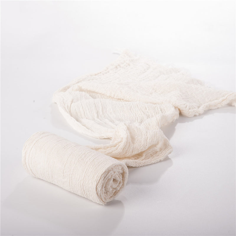 Soft Stretchy Organic Cotton Blanket Wrap - Baby Photo Props