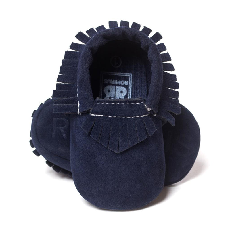 Classic Suede Moccasins
